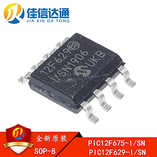 10PCS PIC12F675-I/SN PIC12F629-I/SN SOP-8