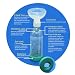 Cat Inhaler Spacer, Inyector de Cámara de Aerosol felino - Inhalador de...