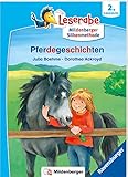  Pferdegeschichten - Leserabe ab 2. Klasse - Erstlesebuch für Kinder ab 7 Jahren (mit Mildenberger Silbenmethode) (Leserabe mit Mildenberger Silbenmethode)