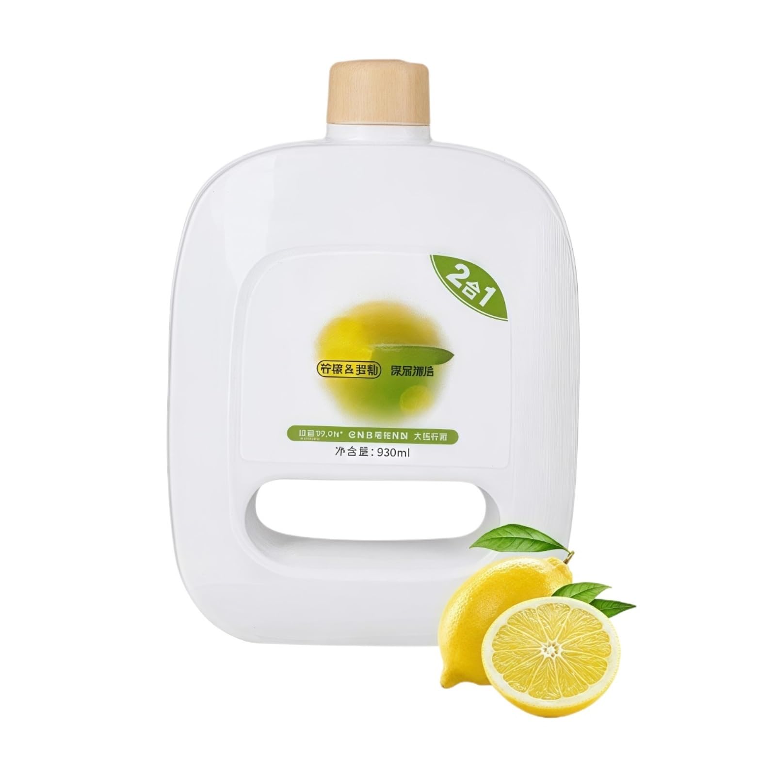 930 ml Reinigungslösung mit Zitronenduft, kompatibel mit Narwal Cleaning Liquid Freo/Freo X Ultra J1 J2 J3 J4 J5 S1 S2, Zubehör, Teile, Reinigungslösung