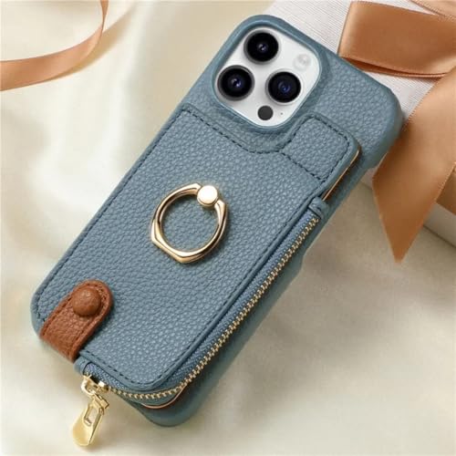 ���U�[���W�b�p�[�t���E�H���b�g�^�J�[�h�z���_�[�t���X�}�z�P�[�X iPhone�p 17 Air 16e 16 15 14 13 12 11 Pro Max Xs Plus�Ή� �����O�X�^���h�J�o�[�t���iiPhone�p 14�p/�u���[�j