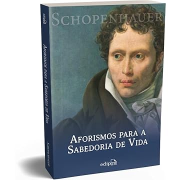Capa do livro Aforismos para a sabedoria de vida