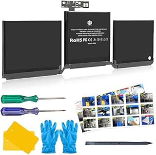 MacBook Pro A1708 Battery A1713 for MacBook Pro 13 Inch A1708 Late 2016 Mid 2017 (EMC 2978 3164), A2171 Laptop Replacement Battery for MacBook Pro 13 Inch A2159 (2019) A2289 (2020) A2338 (2020)