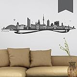 Im Lieferumfang enthalten sind: Eine Anleitung, ein Testaufkleber, eine Verklebehilfe und natürlich das Wandtattoo ;-)