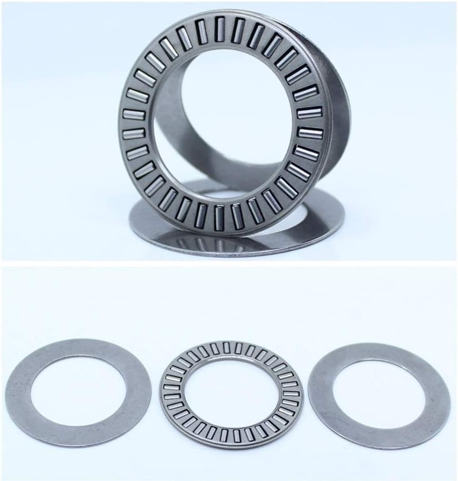 TMP1105 NTA1625 + 2TRA Inch Thrust Needle Roller Bearing TC1625 NTA 1625 Bearings with Two TRA1625 Washers 25.4x39.675x1.984 mm