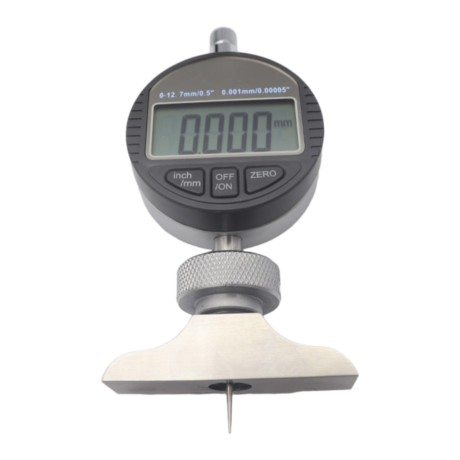 Medidor de profundidad digital, 0-10 mm(Small Base 0.001mm 0-12.7 Set)
