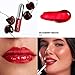 Sacheu Lip Liner STAY-N Peel Off Lip Stain — Long Lasting Waterproof Lip Tint with Hyaluronic Acid & Vitamin E — Transfer Proof Matte Finish, Vegan & Cruelty-Free (RED-Y OR NOT)