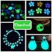 Epoxy UV Resin Color Pigment - Glow In The Dark Liquid Luminous Transparent Epoxy Resin Dye for UV Resin Art Coloring, DIY Jewelry Making - Self Glowing UV Resin Colorant for Paint, Crafts - 10ml Each