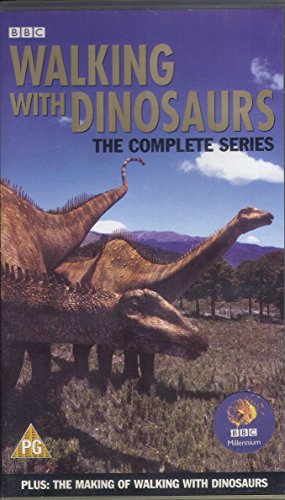 Preisvergleich Produktbild Walking with Dinosaurs [VHS]