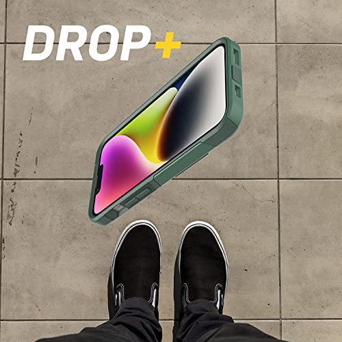 Image of OtterBox Commuter Series Case for iPhone 13 (Only) - Non-Retail Packaging - Trees Company (Green)