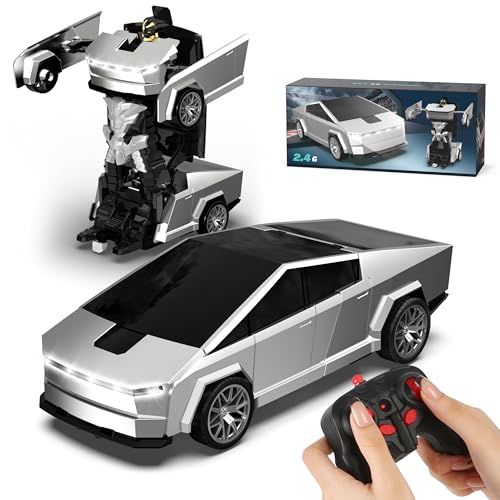 Transform RC Cyber Pickup Robot Car