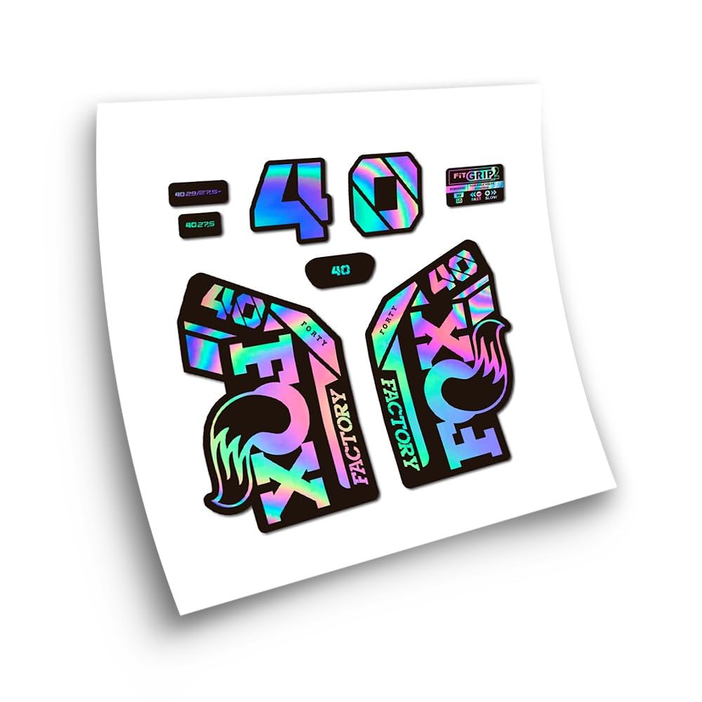 Star Sam Holographic Stickers Compatible With Fox 40 Heritage Collection 2021 1 Cmt