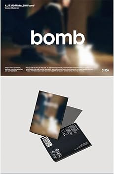 Amazon.com: ILLIT - [bomb] 3rd mini album (Weverse Album ver