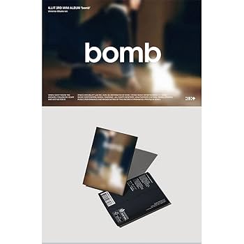 K-POP・アジア ILLIT Mini Album 3rd [bomb] (MERCH VER.) ILLIT - 3rd Mini Album bomb (Merch ver.)
