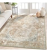 Amazon.com: MUJOO Green Rug Washable 5x7 Area Rugs for Living Room ...
