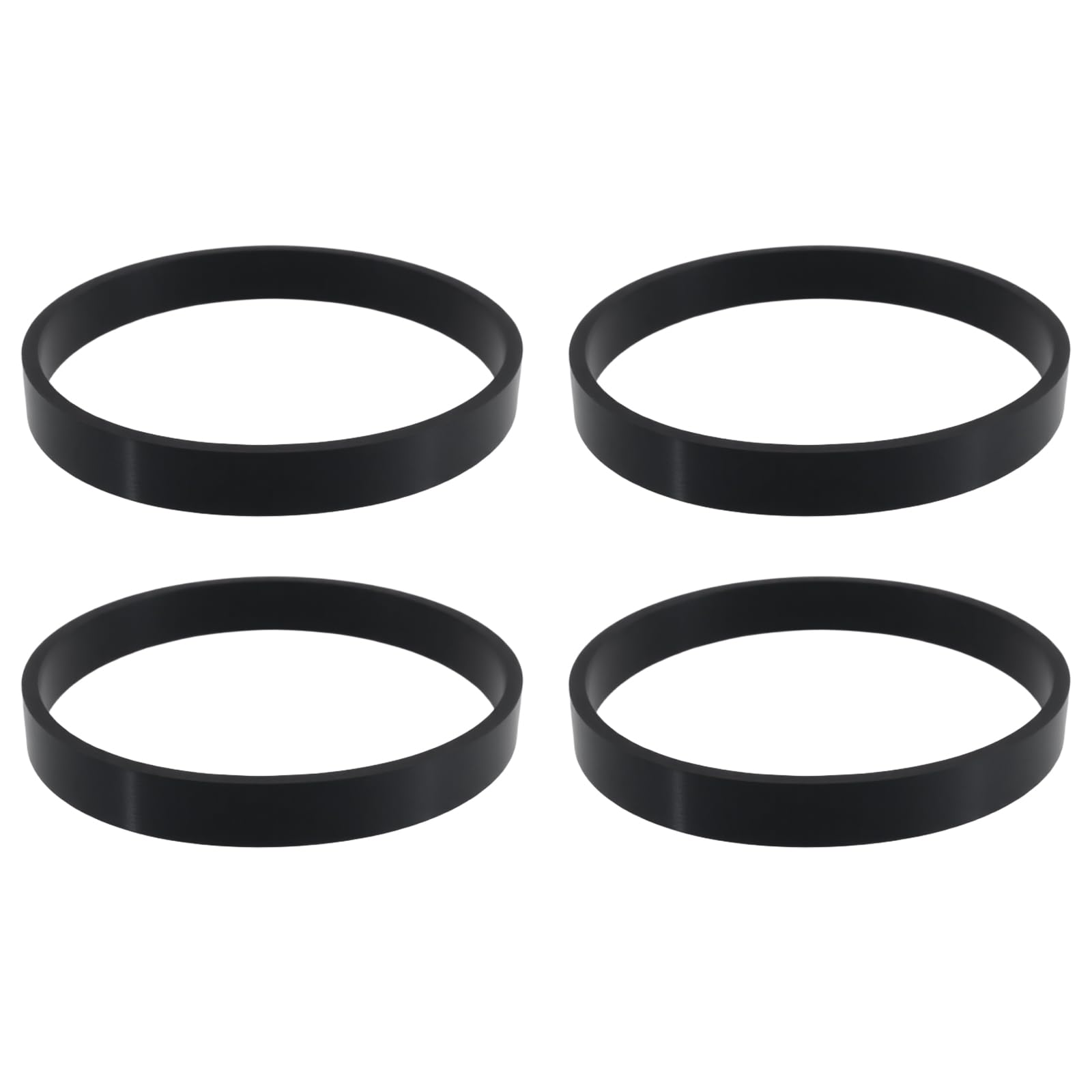 Briny River 4pcs Vacuum Cleaner Drive Planer Belts 2150628 Compatible with Bissell Powerwash 1690 1694