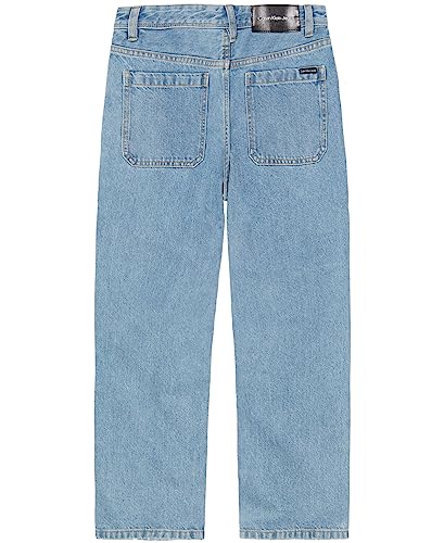 Calvin Klein Jeans Boys' Utility Denim Jeans, 4-Pocket Style & Zipper Closure2