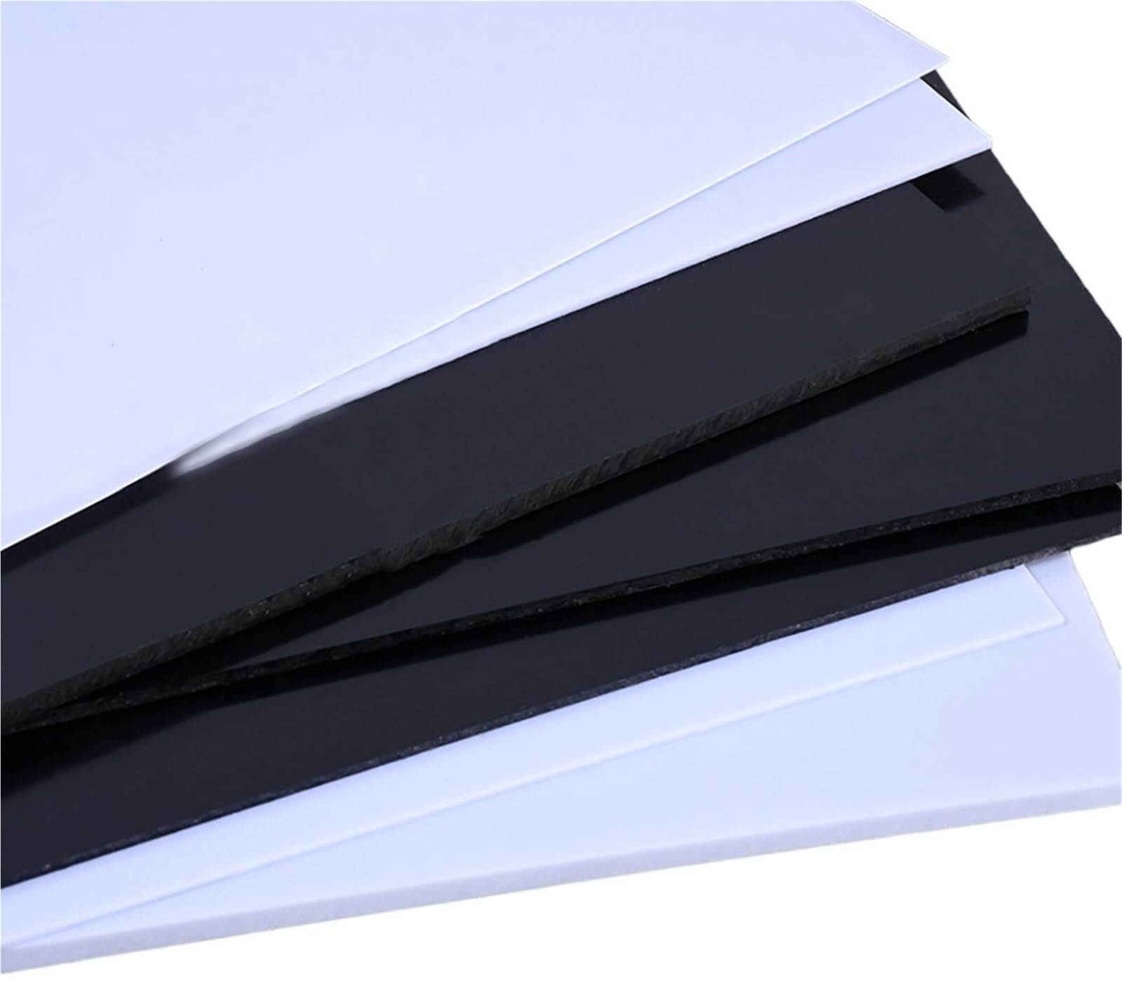 Tablero de plástico ABS para crear componentes y piezas de maquetas 7