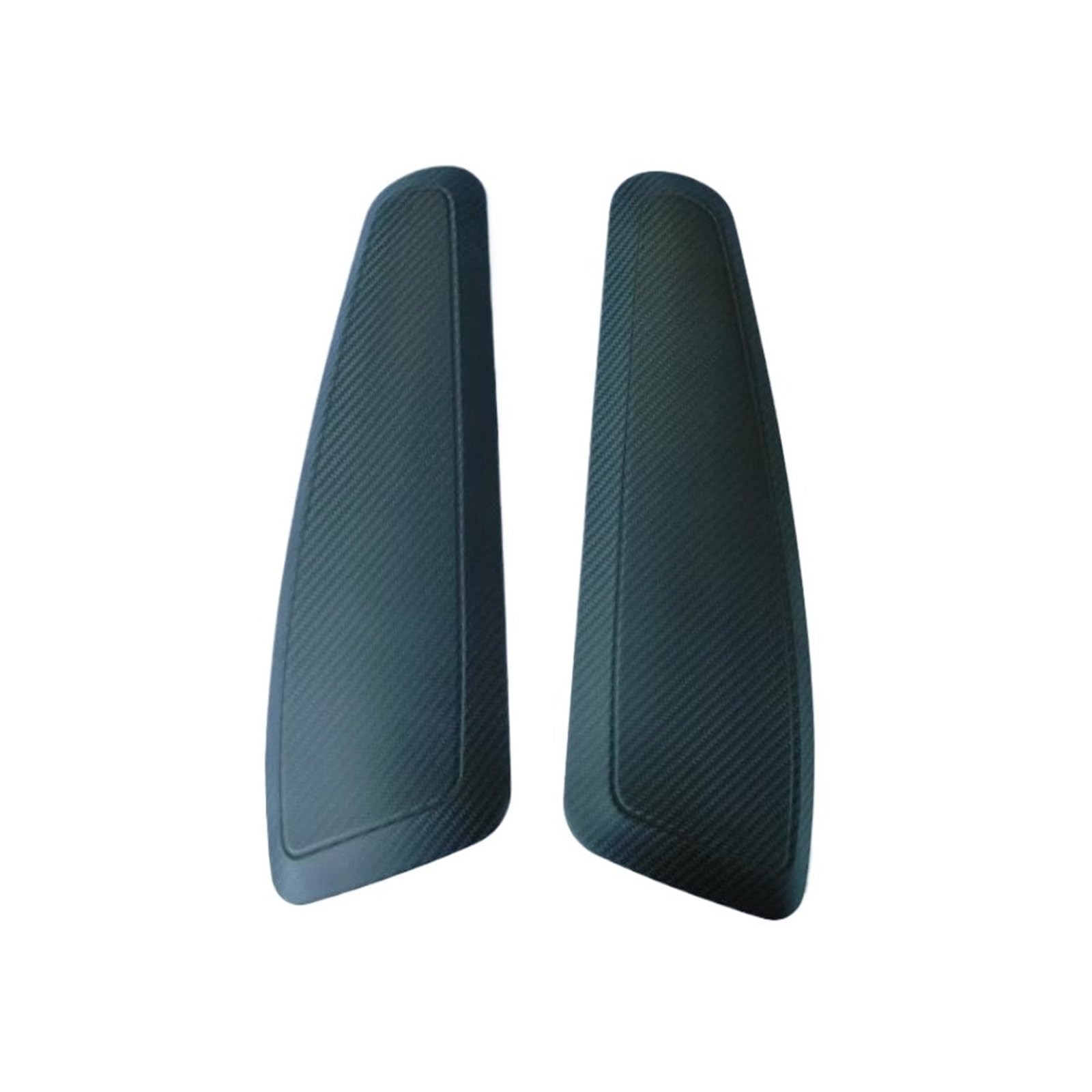 QBKGMEWCA Seat Interior Modification Auto Parts Side Cover Trim Compatible for Porsche 718/911 Genuine Carbon Fiber(Type4)