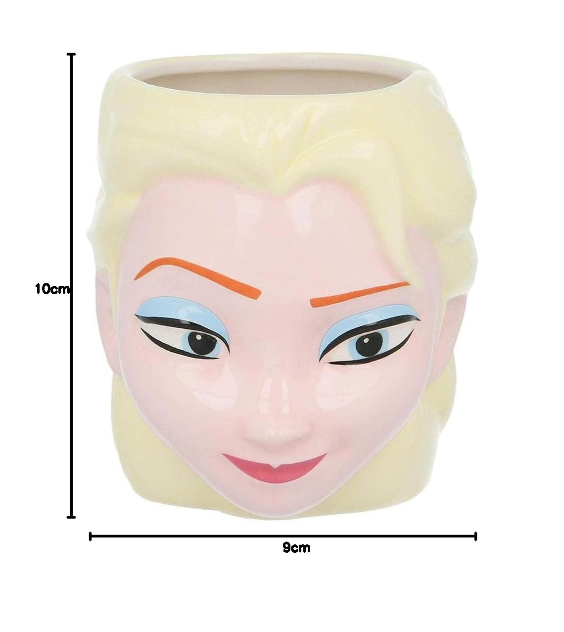 Frozen Keramiktasse Für Kinder – 325 Ml, Spülmaschinenfest, In Geschenkbox, Offizielles Lizenzprodukt