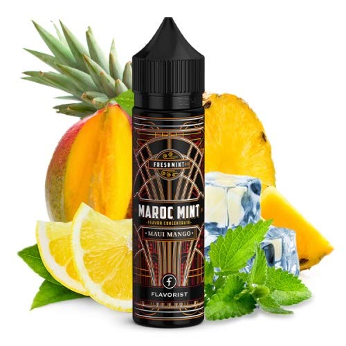 Flavorist Maroc Mint Maui Mango Aroma Cover