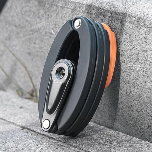 Antivol de vélos pliants pliable avec support molette 4 chiffres - 4