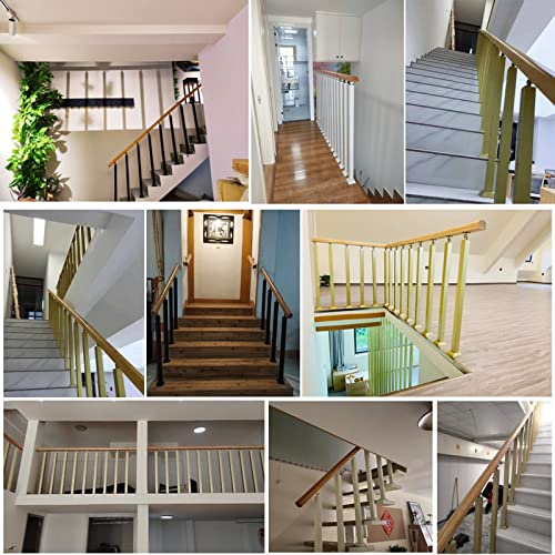 Balustres d'escalier design moderne : colonne haut de gamme 100cm