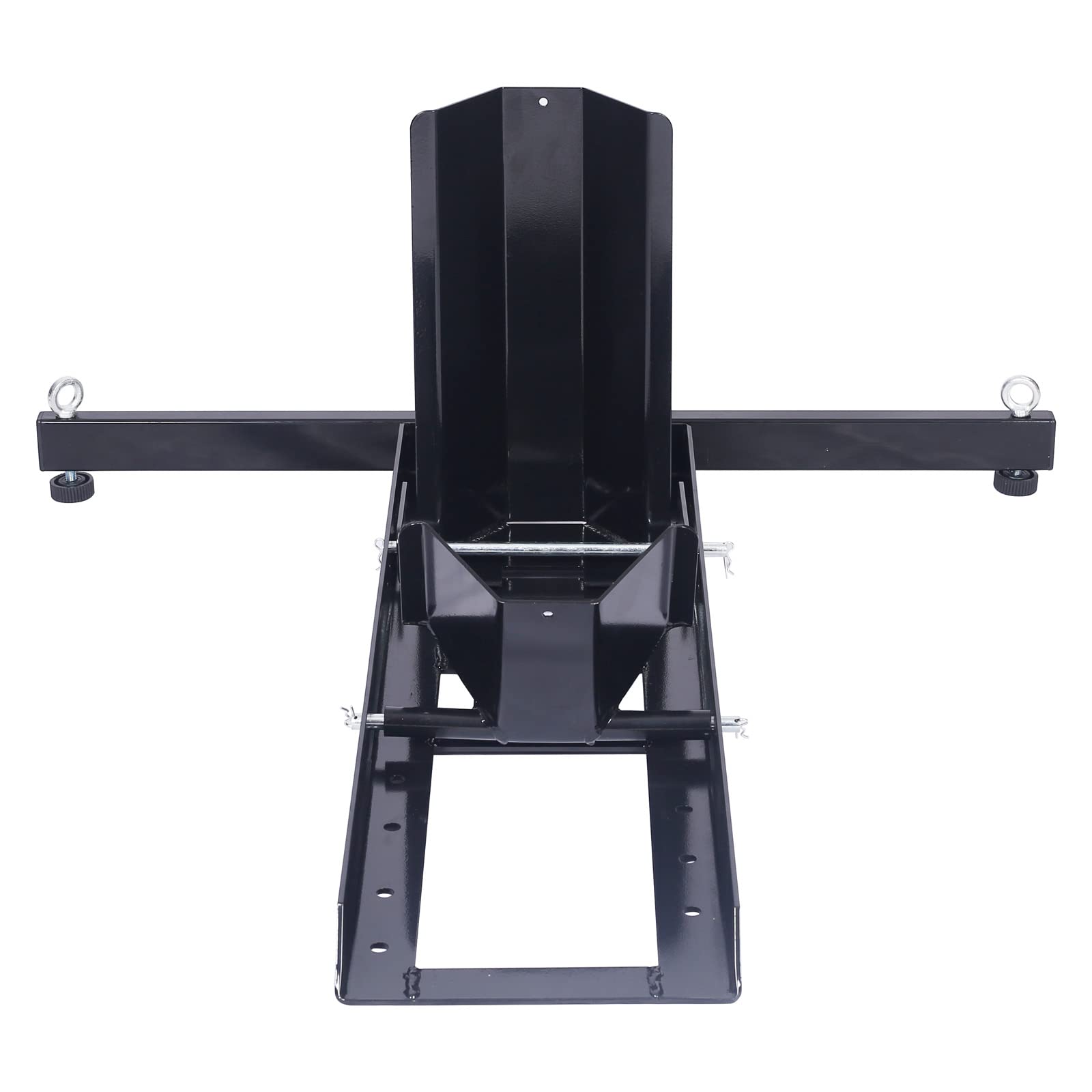 Soporte para rueda delantera de motocicleta resistente neumáticos 15-22 pulgadas con ancho 80-127mm
