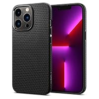 Spigen – Spigen iPhone 13 Pro Hülle Liquid Air -Matte Black