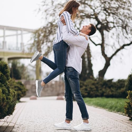 WCIDFY Women & Men Running Tennis Shoes Unisex Slip On Gym Walking Shoes Lightweight Workout Sneakers Daily Footwear Traveling2