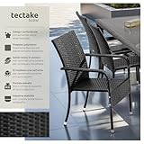 Zoom IMG-2 tectake set di 8 sedie Zoom IMG-2 tectake set di 8 sedie