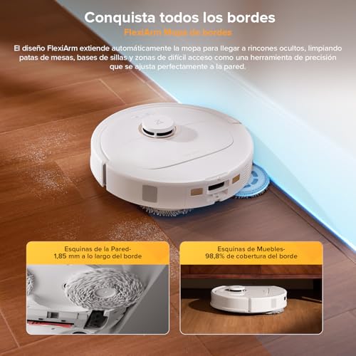 Miniatura 4 de roborock Qrevo S5V Robot Aspirador 12.000Pa de Succión, Blanco