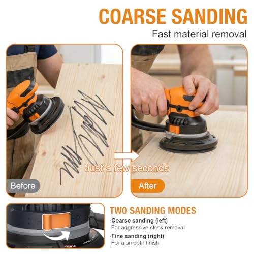 MAXXT 6-Inch Dual Mode Sander