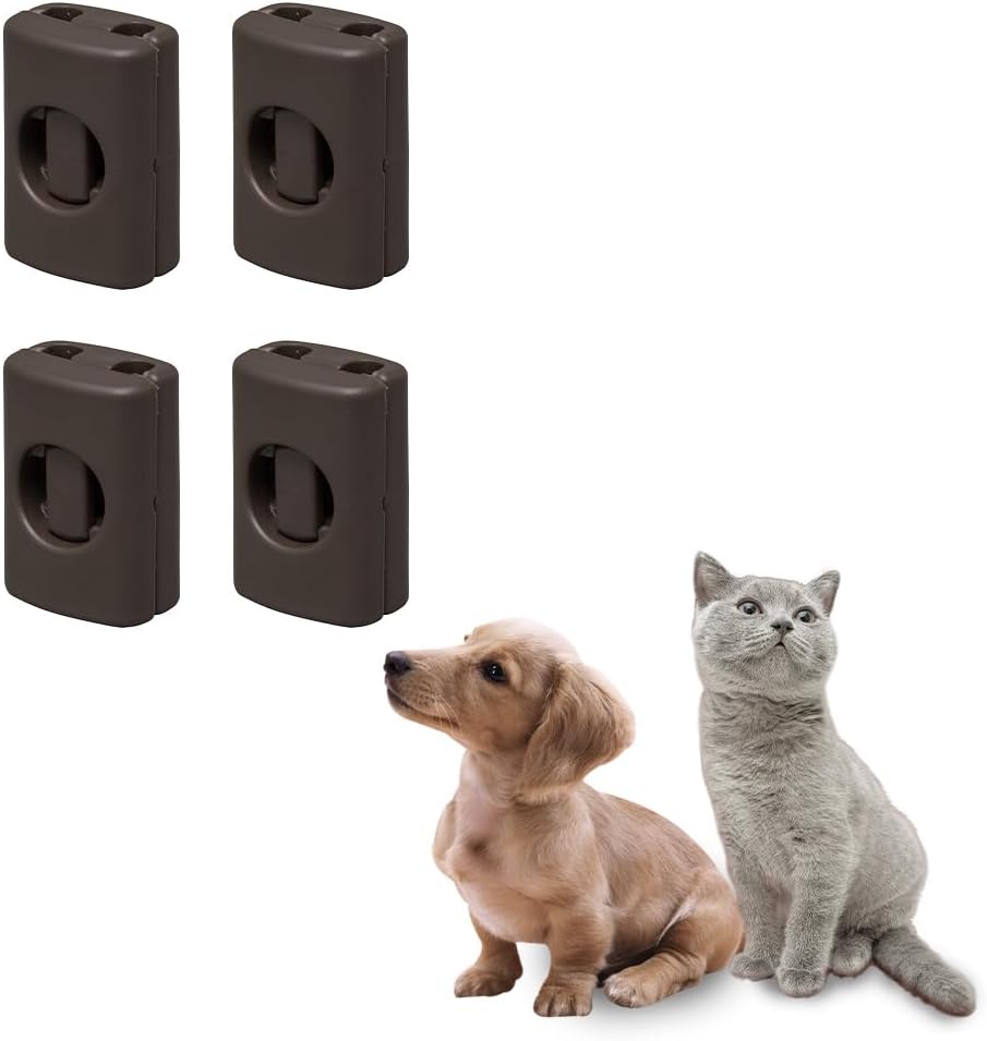 Iris Ohyama Dog Playpen Indoor Combination Circle Joint P-CS-30JV Walnut