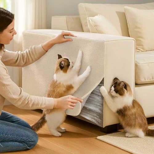 Couch Cat Scratch Protector