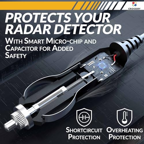 Cable de radar Uniden Escort Crossery RJ11 para solucionar cortes de energía 4