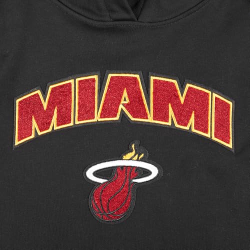 Image of Pro Standard Womens NBA Classic Chenille Pull Over Hoodie