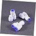 PRETYZOOM 10pcs Water Filter Diverter Valve Quick Connect Fitting Easy Install Uninstall No Tools Required