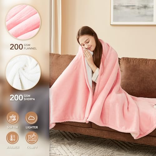 Homemate Electric Heated Blanket Full - 72