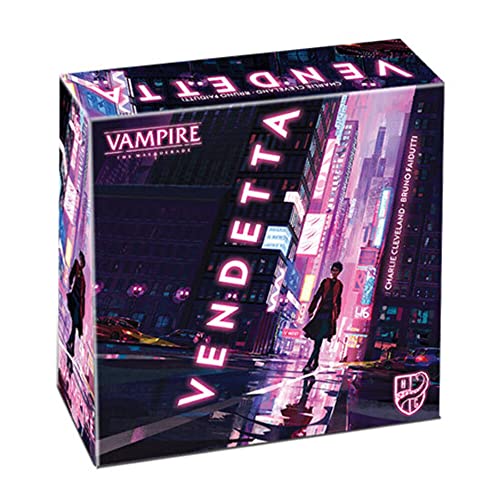 Vampire The Masquerade - Vendetta juego de mesa estratégico miniatura 1