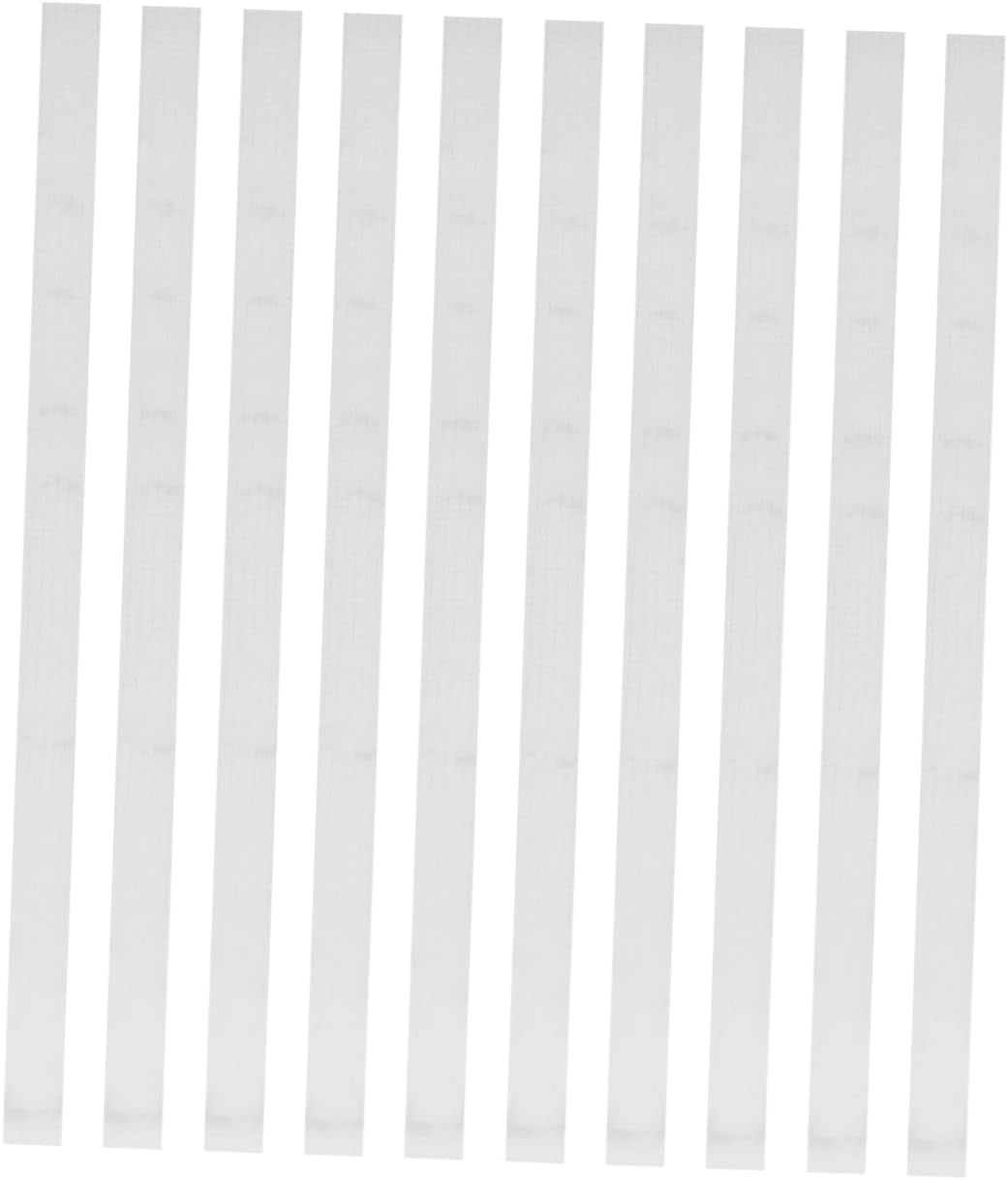 10Pcs Glue Strips for Bookbinding Practical Thermal Glue Tapes for Repairing Books Contracts and Textbooks Strong Adhesion for Reliable Binding