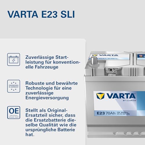 630A Kaltstartstrom und Standardpolung für zuverlässige PKW-Starts in allen Witterungen.