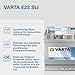 VARTA Automotive DYNAMIC SLI (E23) 12V 70Ah 630A - Nassbatterie KFZ mit Standardausstattung & ohne Start-Stopp System - Starterbatterie für einfachen Energiebedarf - Bleisäurebatterie wartungsfrei