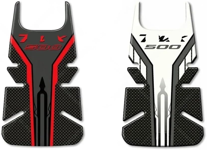 Motorcycle Tank Pad Motorcycle Fuel Tank Protector Sticker Tank Pad Sticker for T-MAX 500 2001 2002 2003 2004 2005 2006 2007