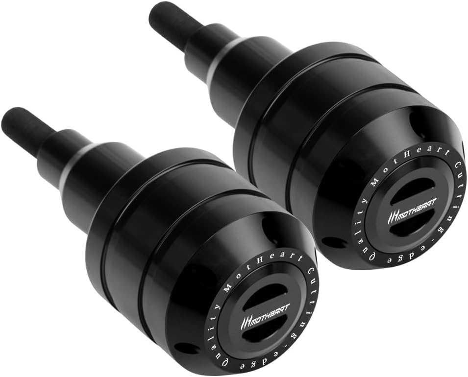 Motorcycle Frame Sliders For CB650R 2019-2025 Crash Protectors Motorcycle Frame Crash Bobbins Protection CNC cb650r Accessories (Black)
