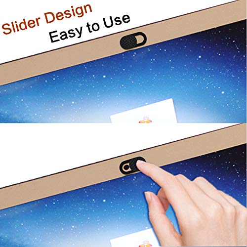 MoKo Copertura Webcam, [6 Pezzi] Cover Webcam