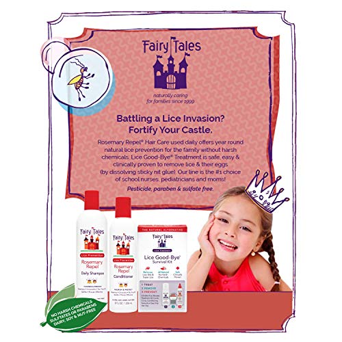 Fairy Tales ROSEHSPRAY8 Rosemary Repel Daily Kids Hair Spray – Kids Like The Smell, Lice Do Not thumb #3