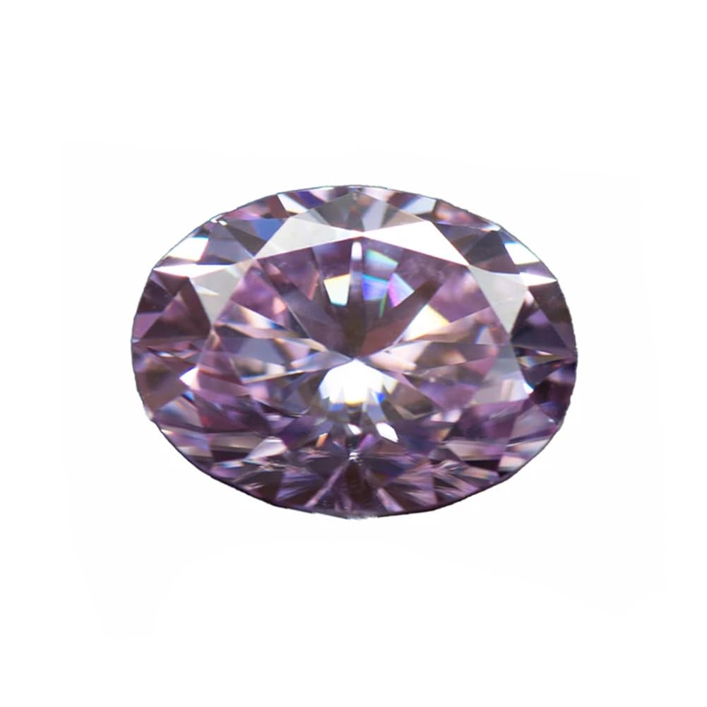 Pierre libre en moissanite 2.0ct à offrir pour une bague de fiançailles unique