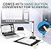 JOYUSING 14MP HD Document Scanner, Capture Size A3, Smart Multi-Language OCR, Convert to PDF/Word/Txt/Excel on Windows and PDF on Mac System