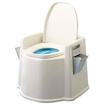 新品未使用 幸和 テイコブポータブルトイレ PTO1 Y0517 Amazon | 幸和製作所 テイコブポータブルトイレ(肘掛け付) PT02